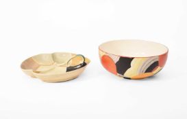 Susie Cooper (1902-1995) An Art Deco bowl