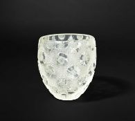 René Lalique (1860-1945) A Paquerettes glass vase, circa 1930
