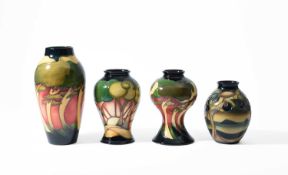 Emma Bossons for Moorcroft, A Shepherd's Delight vase