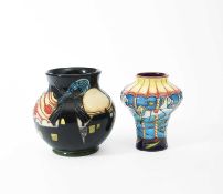 Vicky Lovatt for Moorcroft, A Music of the Planets trial vase, 2018