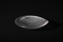 Tapio Wirkkala (1915-1985) for Iittala; A leaf dish, 1955