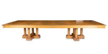 David Linley (b.1961) A bespoke boardroom table