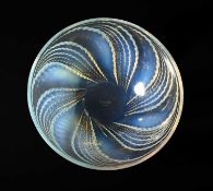 René Lalique (1860-1945) A Fleurons glass bowl, designed in 1935