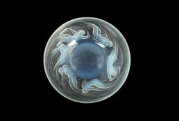 René Lalique (1860-1945) An Ondines glass bowl, circa 1921