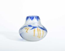 François Théodore Legras (1839-1916) A cameo glass vase, circa 1910