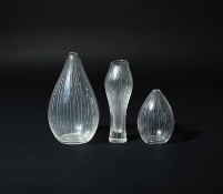 Tapio Wirkkala (1915-1985) for Iittala A Versanjalka (foal's foot) glass vase, 1955