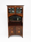 Shapland and Petter, An Art Nouveau cabinet, circa 1900