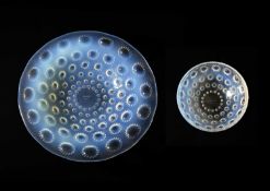 René Lalique (1860-1945) A large Asters glass bowl, designed in 1935