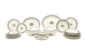 Eric Ravilious (1903-1942) for Wedgwood; A Harvest Festival dinner service