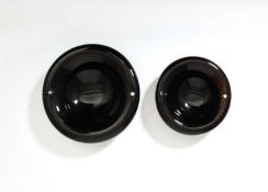Alfredo Barbini (1912-2007) Two rare Flavio bowls