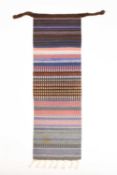 Finnish School, Three flatweave wall hangings, circa 1960