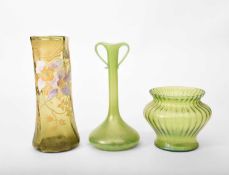 Robert Holubetz for Loetz A twin-handled vase, 1901