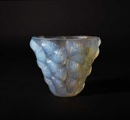 René Lalique (1860-1945) A Moissac vase, designed in 1924
