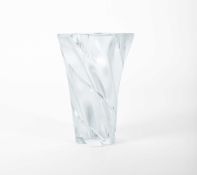 Marc Lalique (1900-1977) for Lalique; A Narcisse glass vase, designed in 1967