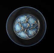 René Lalique (1860-1945) A Marienthal glass plate, designed in 1932