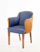 Maurice Adams (1887-1941), An Art Deco armchair, circa 1920