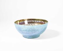 Susie Cooper (1902-1995) A Gloria lustre exhibition footed bowl, 1924