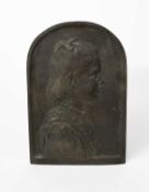 Sir William Hamo Thornycroft (1850-1925) Joan, 1896