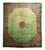 Attributed to Gavin Morton (1867-1954) for Alexander Morton & Co. A large Arts and Crafts Donegal ca