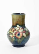 Walter Moorcroft (1917-2002) for Moorcroft Pottery, A Flambe Spring Flowers vase, circa 1950