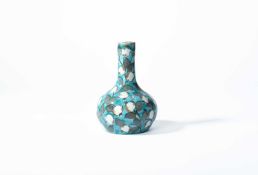 William De Morgan (1839-1917) A Persian bottle vase by J S Babb
