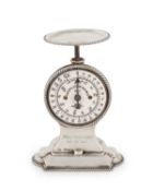 A pair of Victorian silver Salter's letter scales,