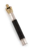A George III parcel-gilt silver tipstaff, The Borough of Chelsea,
