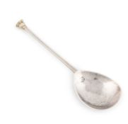 A James I West Country silver Seal-top spoon,