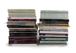 A collection of auction house catalogues,