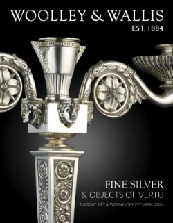 Silver & Objects of Vertu