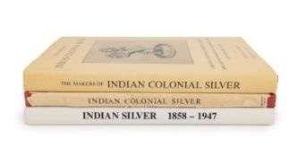 Wilkinson, W., Three volumes on Indian silver