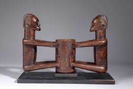 A SONGYE DOUBLE FIGURE BOWL