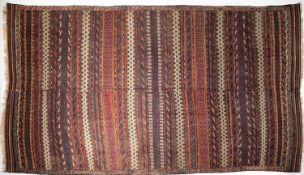 A BALUCH FLAT WEAVE RUG