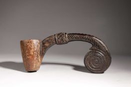A TIBETAN CEREMONIAL LADLE