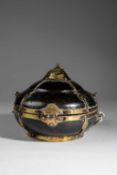 A TIBETAN CIRCULAR BOX
