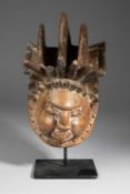 A YORUBA GELEDE MASK