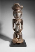 A KUSU STANDING HERMAPHRODITE POWER FIGURE