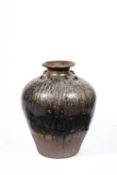 A CAMBODIAN STORAGE JAR MATABAN