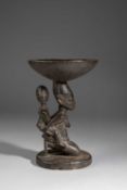 A YORUBA AGERE IFA BOWL