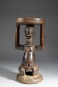 A SONGYE CARYATID STOOL
