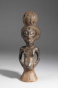 A HEMBA HALF FIGURE