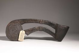 A TIBETAN CEREMONIAL LADLE