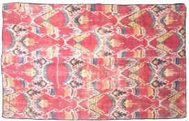 A BOKHARA IKAT