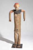 A BEMBE STANDING RELIQUARY FIGURE