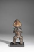 A ZANDE STANDING FIGURE