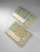 TWO CHINESE ALBUMS OF WOODBLOCK PRINTS