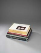 A SMALL COLLECTION OF BOOKS AND AUCTION CATALOGUES RELATED TO CHINESE SNUFF BOTTLES