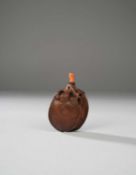 λ A CHINESE BAMBOO SNUFF BOTTLE