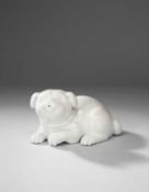 A LARGE JAPANESE HIRADO PUPPY
