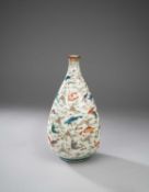 A RARE JAPANESE KO-KUTANI VASE